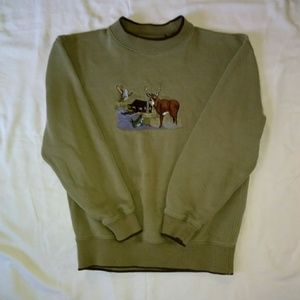 Men's wildlife sweatshirt